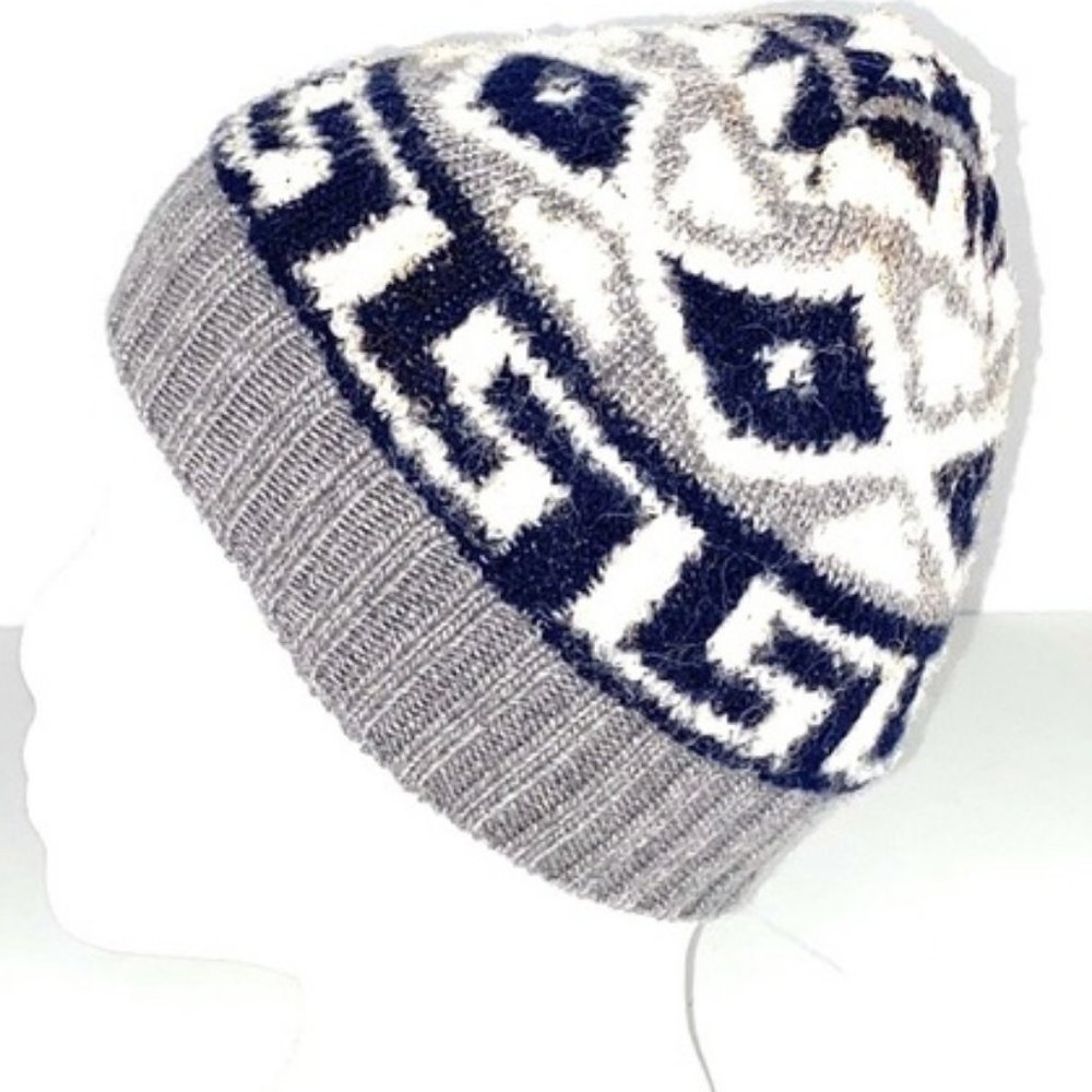 CrewCut Kids Fair Isle Style Tight Knit Beanie